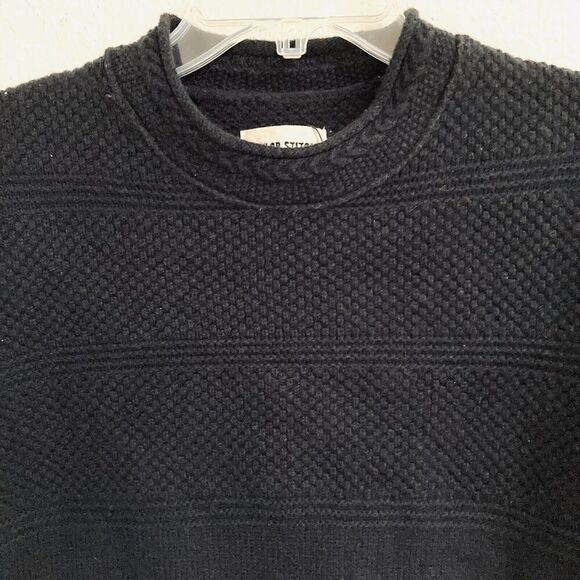 Taylor Stitch Ventana Sweater In Navy Merino Wool XS 36 Unisex NWT - Picture 9 of 15